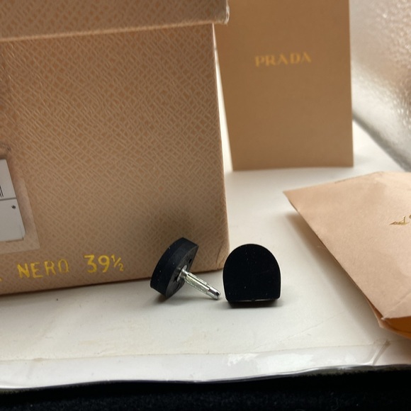 PRADA CAlZATUURE DONNA BOOTIES NERo authentic with certificate from RA for you - Picture 7 of 14